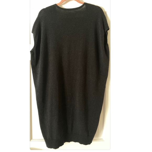 ALLSAINTS DIGITALLY PRINTED FLORAL SILK CASHMERE TUNIC DRESS - Picture 2 of 4